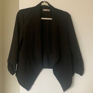 Women’s large black blazer